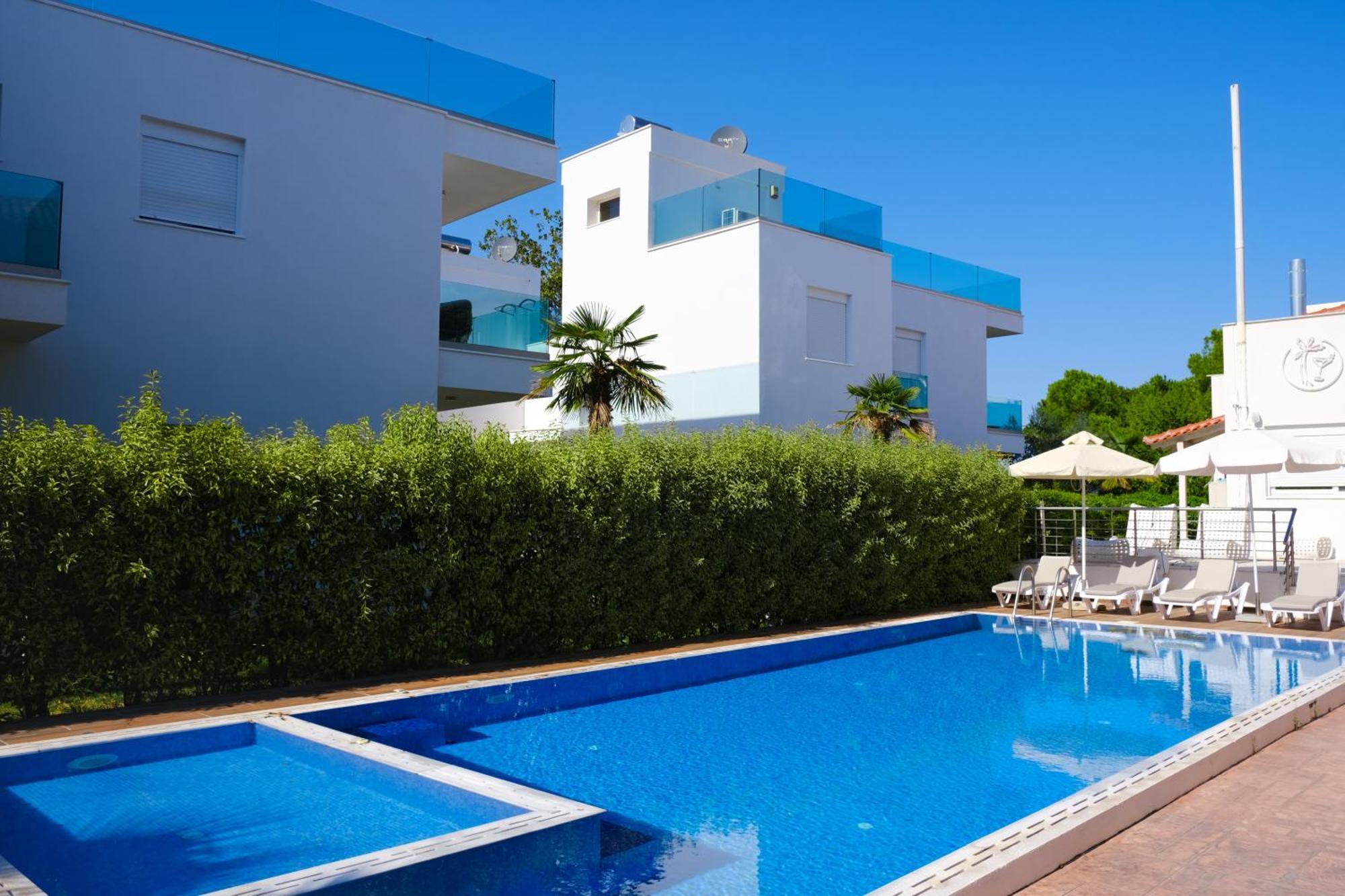 Acrotel Porto Brava Luxury Villas Ормос-Панайяс Экстерьер фото